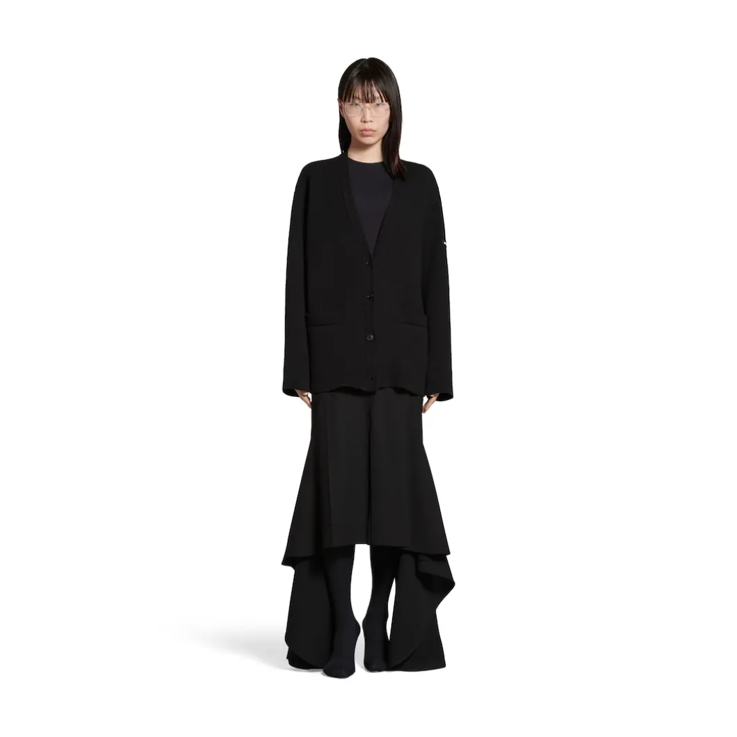 Cardigan in Nero