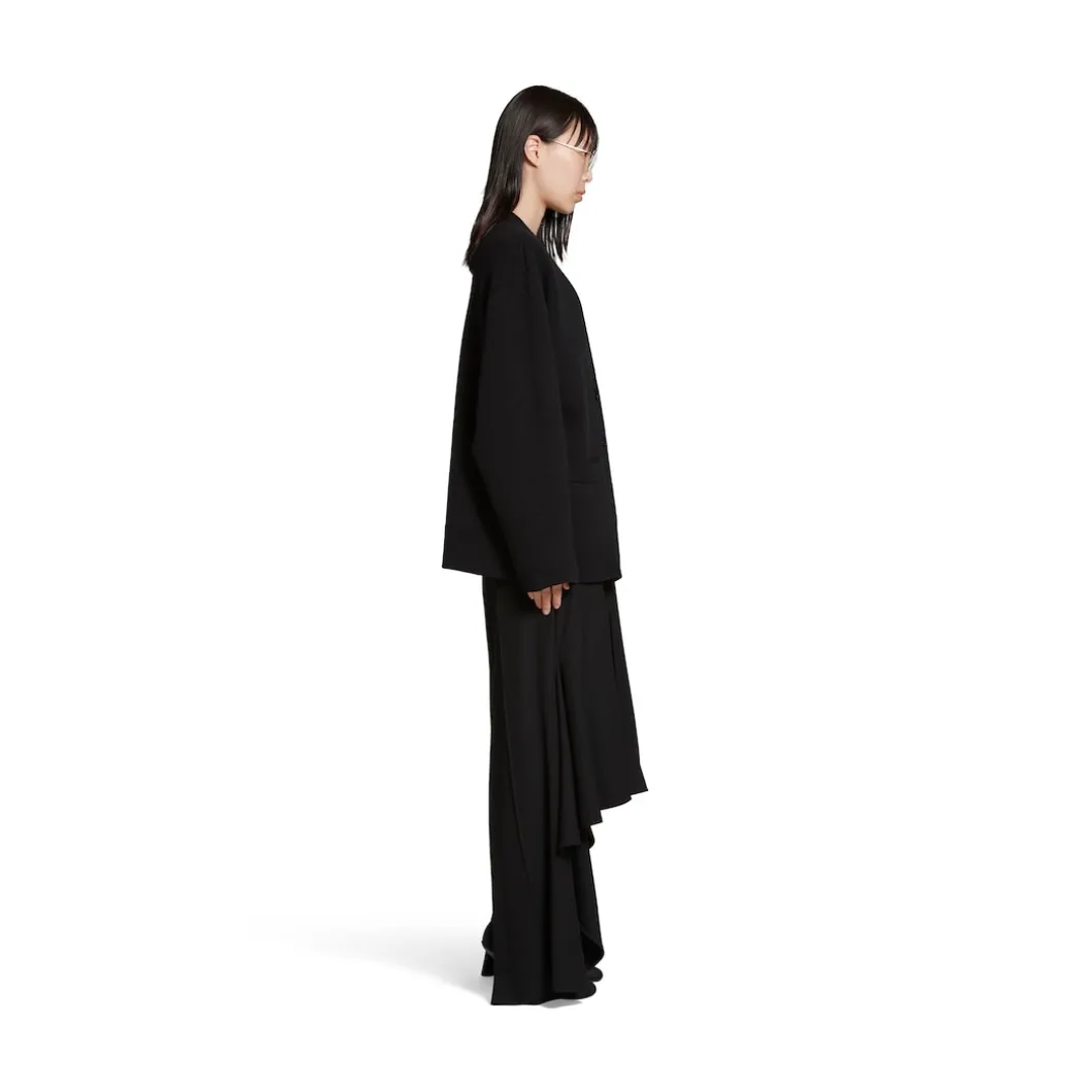 Cardigan in Nero