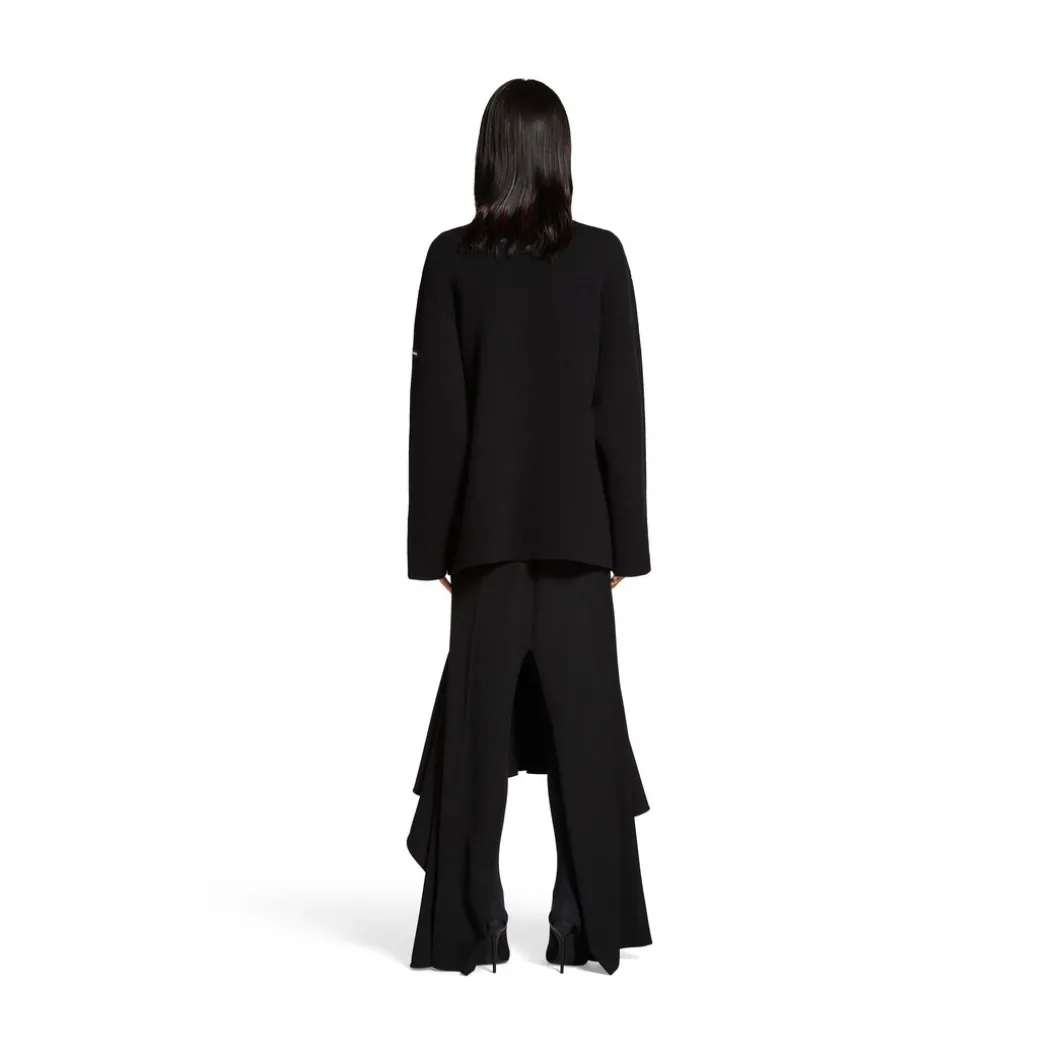 Cardigan in Nero