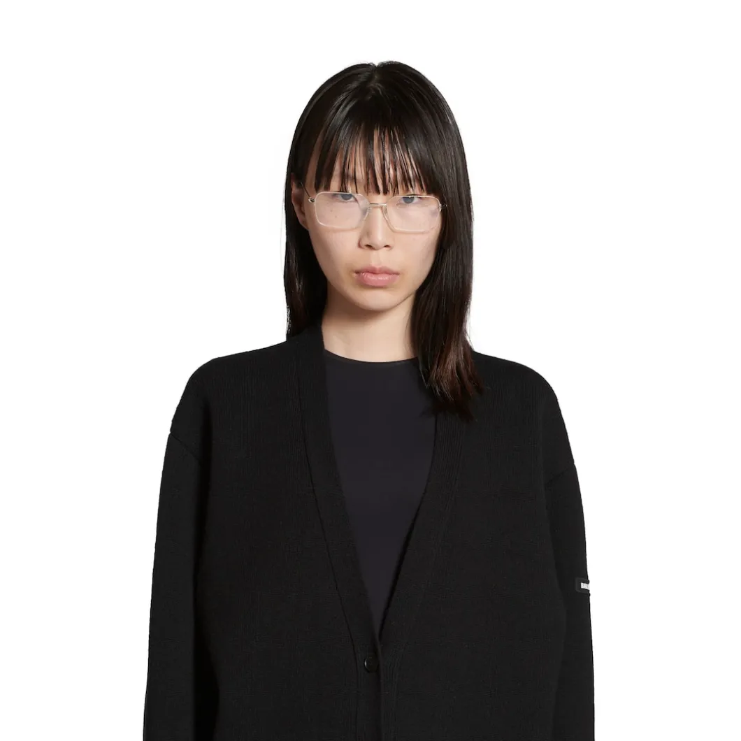 Cardigan in Nero