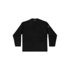 Cardigan in Nero