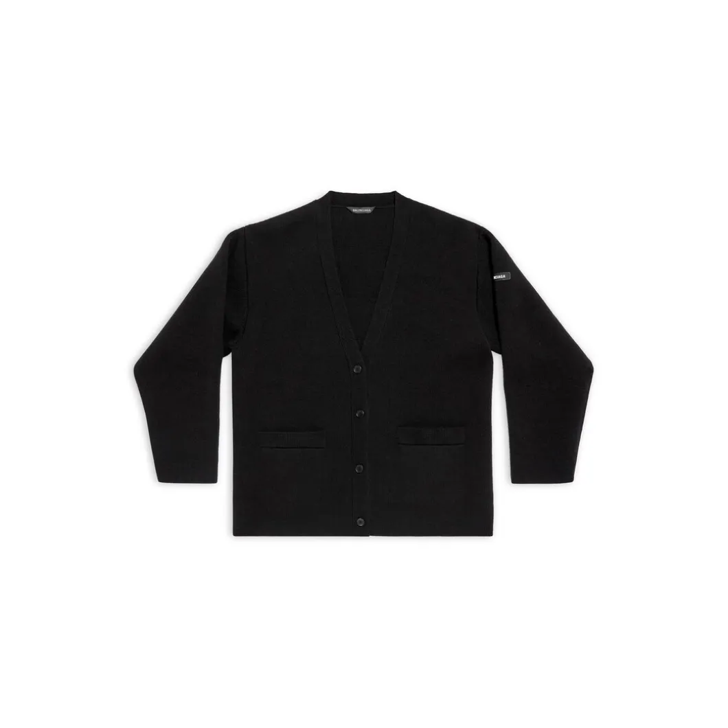 Cardigan in Nero