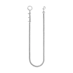 Catena Per Pantaloni Typo Metal  in Argento