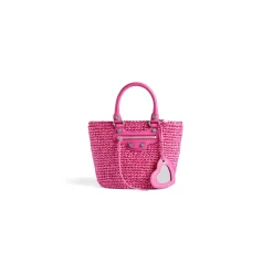 Cesta Le Cagole Piccola da Donna in Rosa