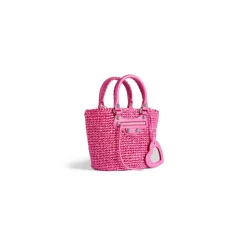 Cesta Le Cagole Piccola  da Donna in Rosa