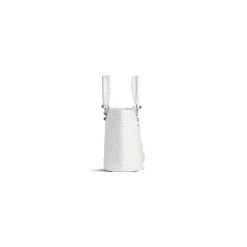 Cesta Le Cagole Piccola da Donna in Bianco