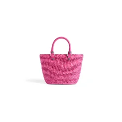 Cesta Le Cagole Piccola  da Donna in Rosa