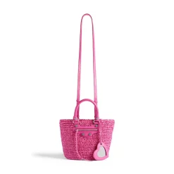 Cesta Le Cagole Piccola  da Donna in Rosa