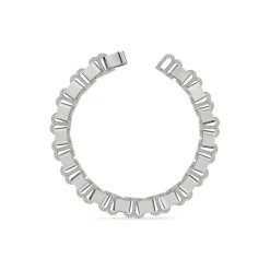 Choker Hourglass da Donna in Argento