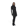Ciclisti Athletic Balenciaga da Donna in Nero