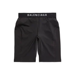 Ciclisti Athletic Balenciaga da Donna in Nero