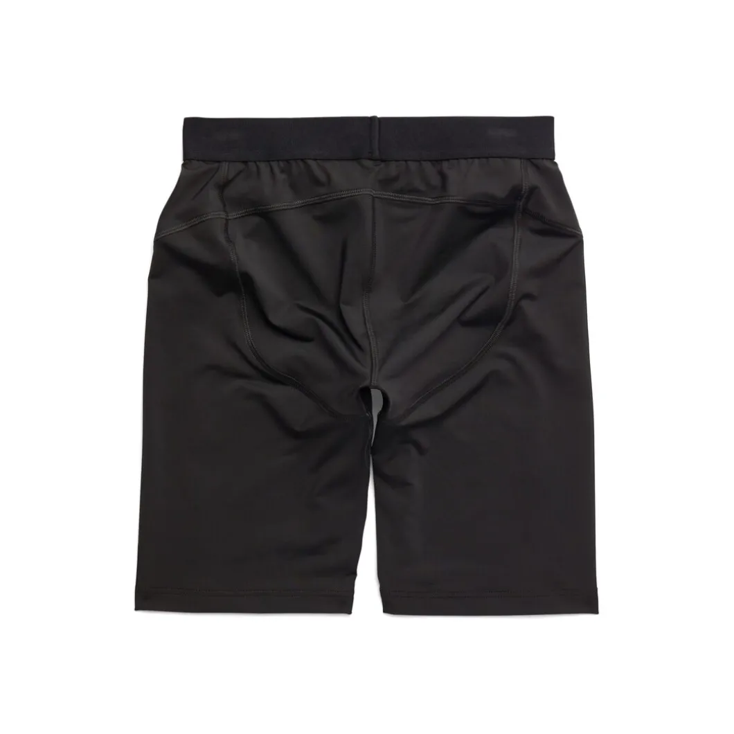Ciclisti Athletic Balenciaga da Donna in Nero