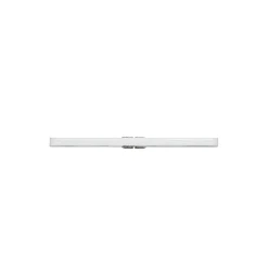 Cintura Bassa Bb Hourglass Con Lavorazione Coccodrillo E Strass da Donna in Bianco Ottico
