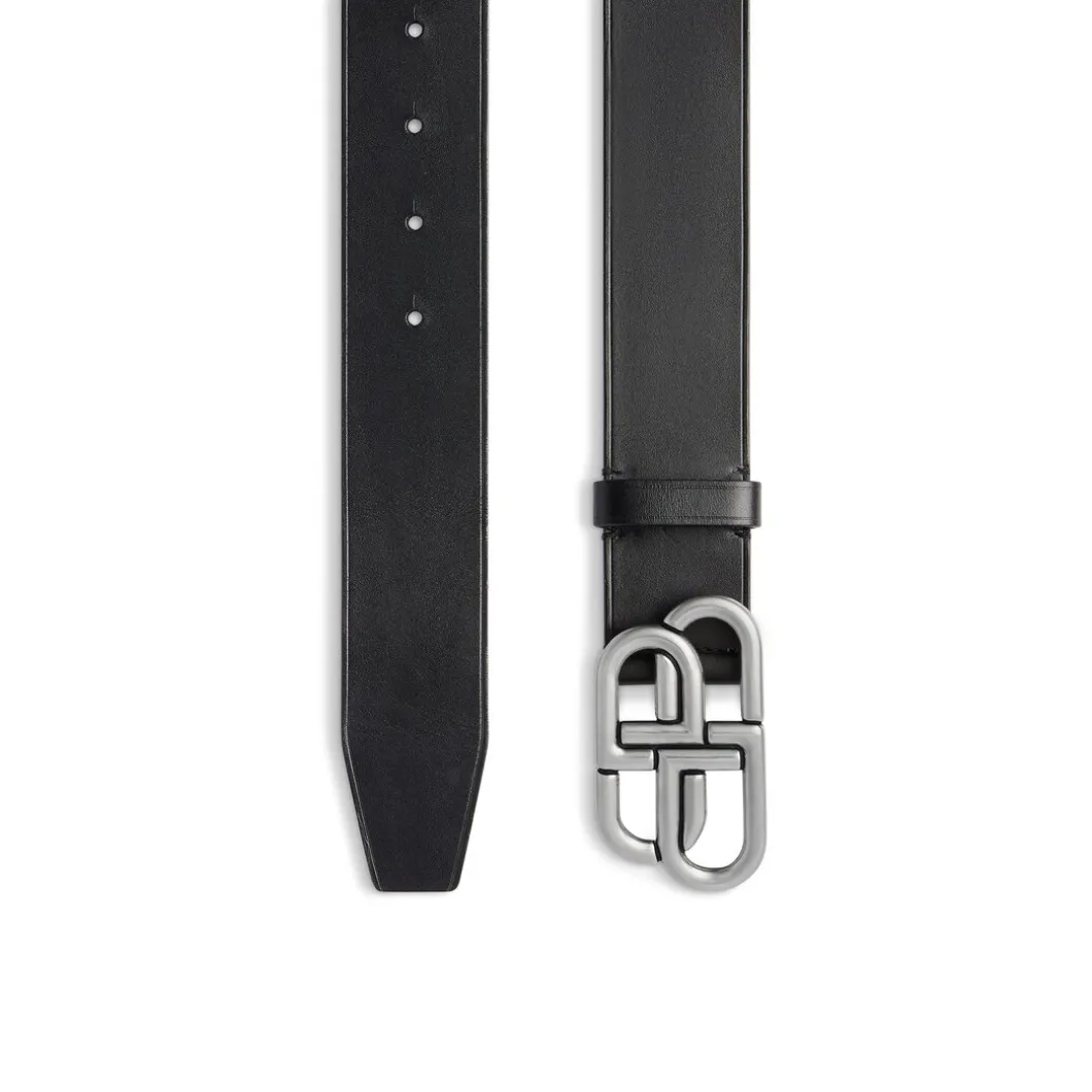 Cintura Bb Extra Large da Uomo in Nero