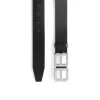 Cintura Bb Hourglass Large  da Uomo in Nero