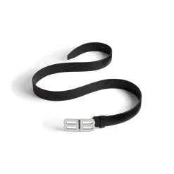 Cintura Bb Hourglass Large  da Uomo in Nero