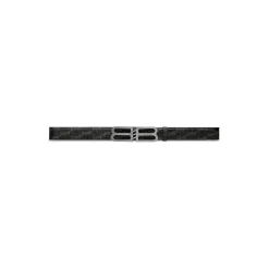 Cintura Bb Signature In Tela Rivestita Bb Monogram da Uomo in Nero