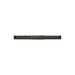 Cintura Bb Signature In Tela Rivestita Bb Monogram da Uomo in Nero