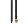 Cintura Bb Super Thin  da Donna in Nero