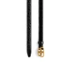 Cintura Bb Super Thin da Donna in Nero