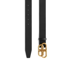 Cintura Bb Thin da Donna in Nero