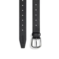 Cintura Half Moon  da Uomo in Nero