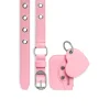 Cintura Le Cagole Con Charm  da Donna in Rosa
