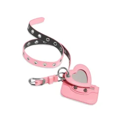 Cintura Le Cagole Con Charm  da Donna in Rosa