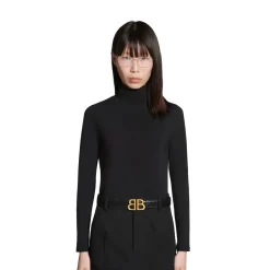 Cintura Monaco da Donna in Nero