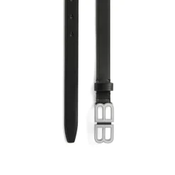 Cintura Sottile Bb Hourglass da Donna in Nero