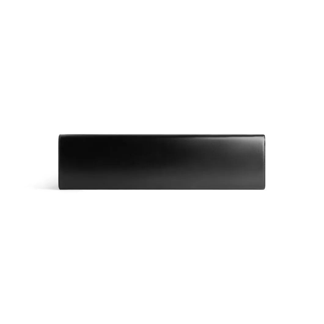 Clutch Maxi da Donna in Nero