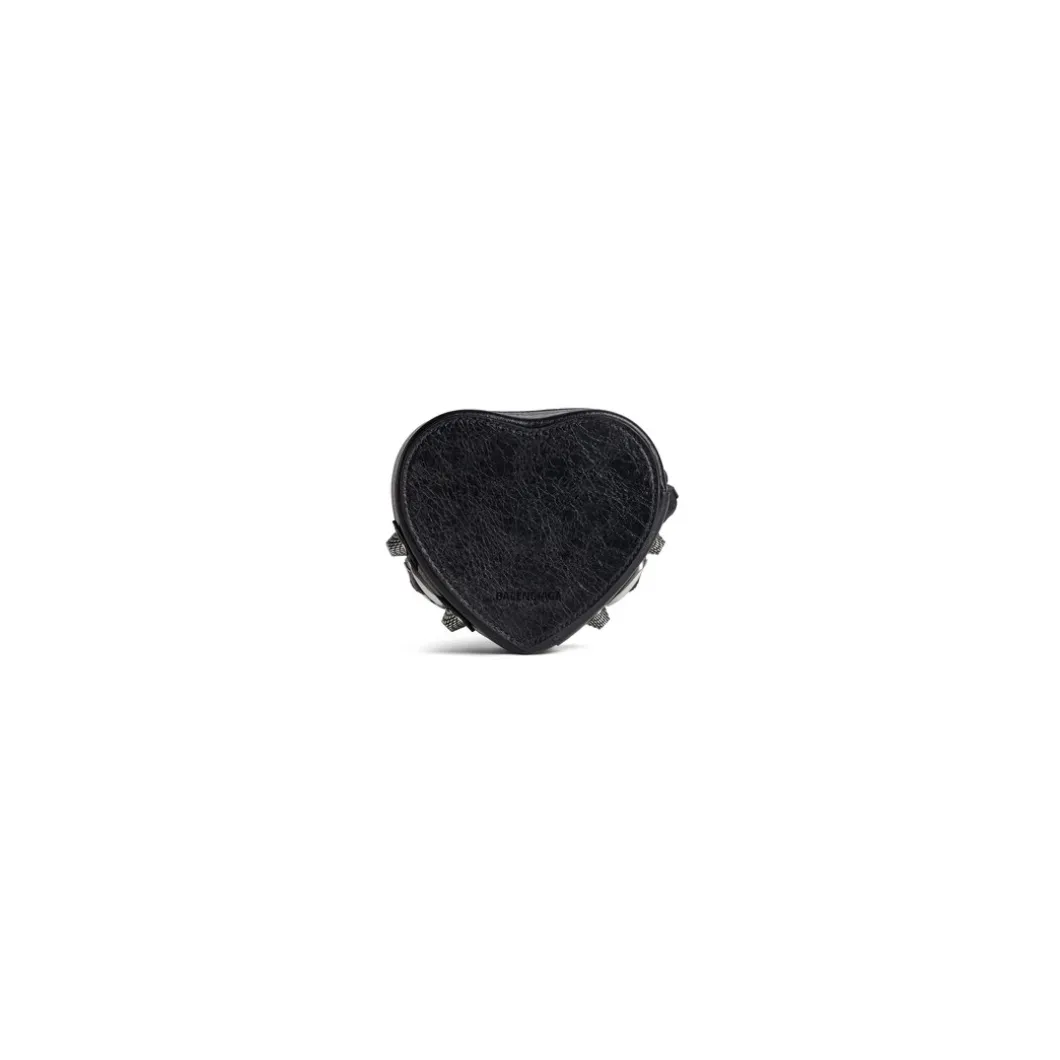 Cofanetto Portagioielli Le Cagole Heart da Donna in Nero