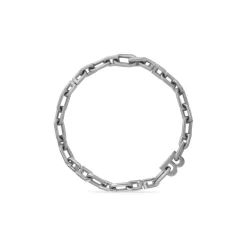 Collana B Chain Sottile in Argento