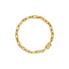 Collana B Chain Sottile in Oro