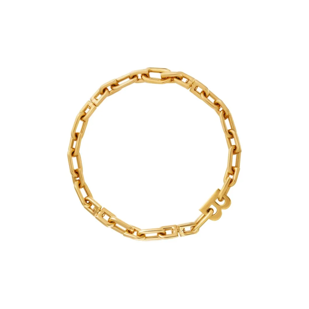Collana B Chain Sottile in Oro