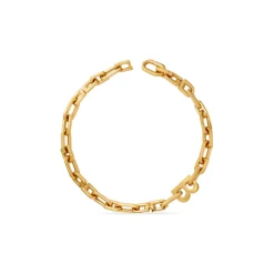 Collana B Chain Sottile in Oro