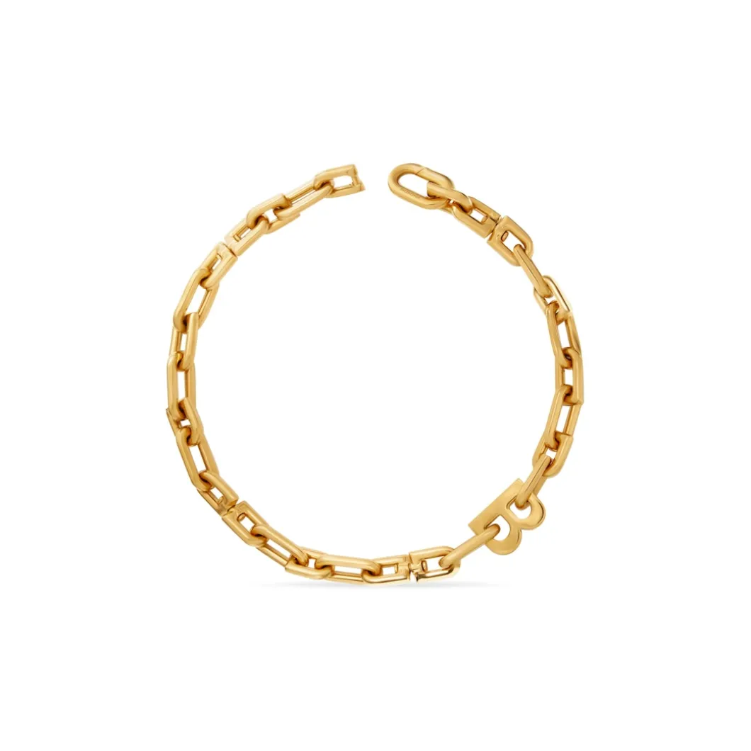 Collana B Chain Sottile in Oro