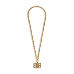 Collana Bb 2.0 Testurizzata in Oro