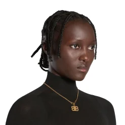 Collana Bb 2.0 Testurizzata  in Oro
