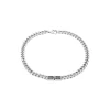 Collana Bb Icon Gournette  in Argento Anticato