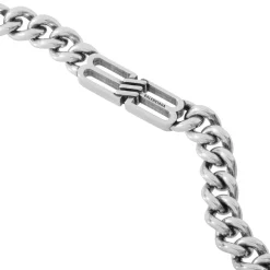 Collana Bb Icon Gournette  in Argento Anticato