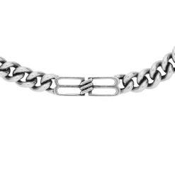 Collana Bb Icon Gournette  in Argento Anticato