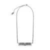 Collana Bb Icon in Argento Anticato