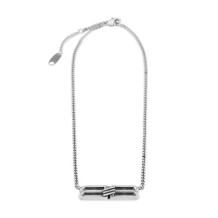 Collana Bb Icon in Argento Anticato