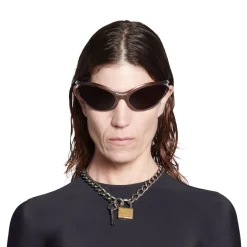 Collana Locker in Argento Anticato