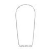 Collana Typo Mirror  da Donna in Argento