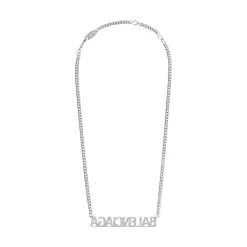 Collana Typo Mirror da Donna in Argento