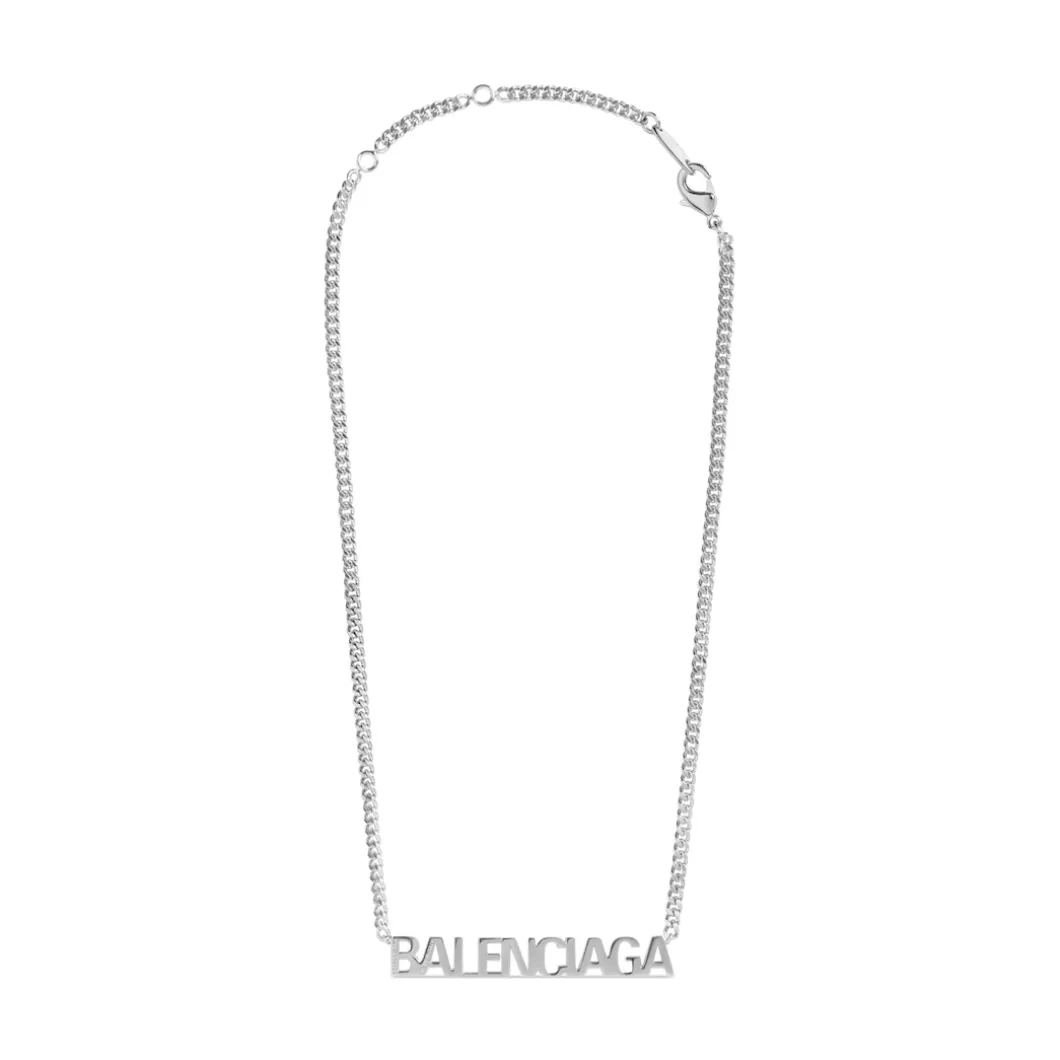 Collana Typo Mirror da Donna in Argento