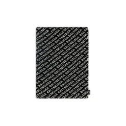 Coperta Allover Logo  in Nero