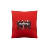 Cuscino In Jersey  in Rosso